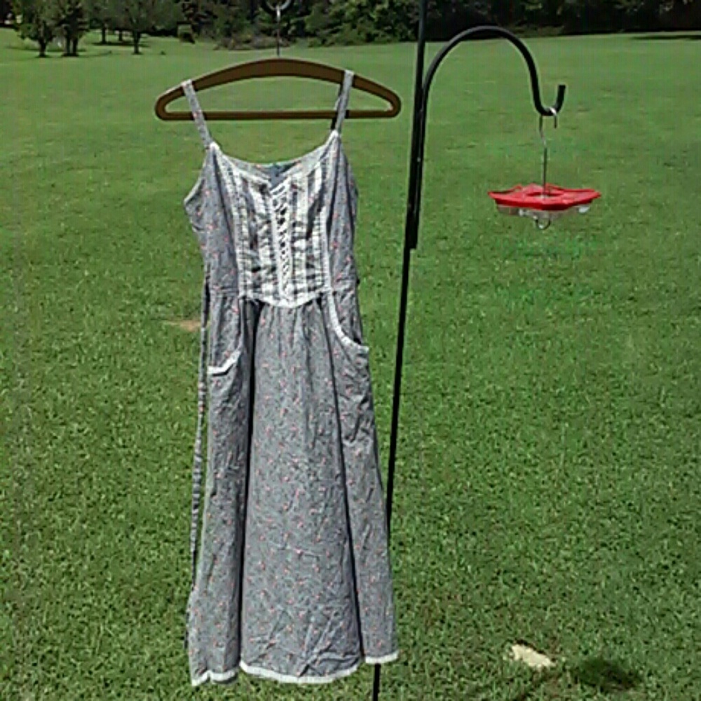 Vinatage Gunne Sax San Francisco Dress